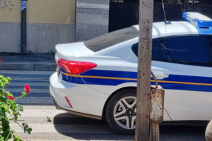 Pogledajte kako se policija parkirala danas u Puli