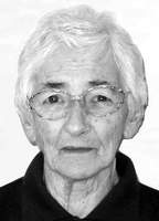 OLIVA BREZAC (87) rođ. Sokolić iz Labina