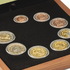 Službeni set euro kovanica iz Hrvatske kovnice novca: Pula