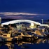 Osvijetljen most u valbandonskoj luci (foto)
