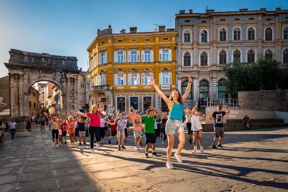 12. Pula pleše održat će se 7. rujna na Portarati