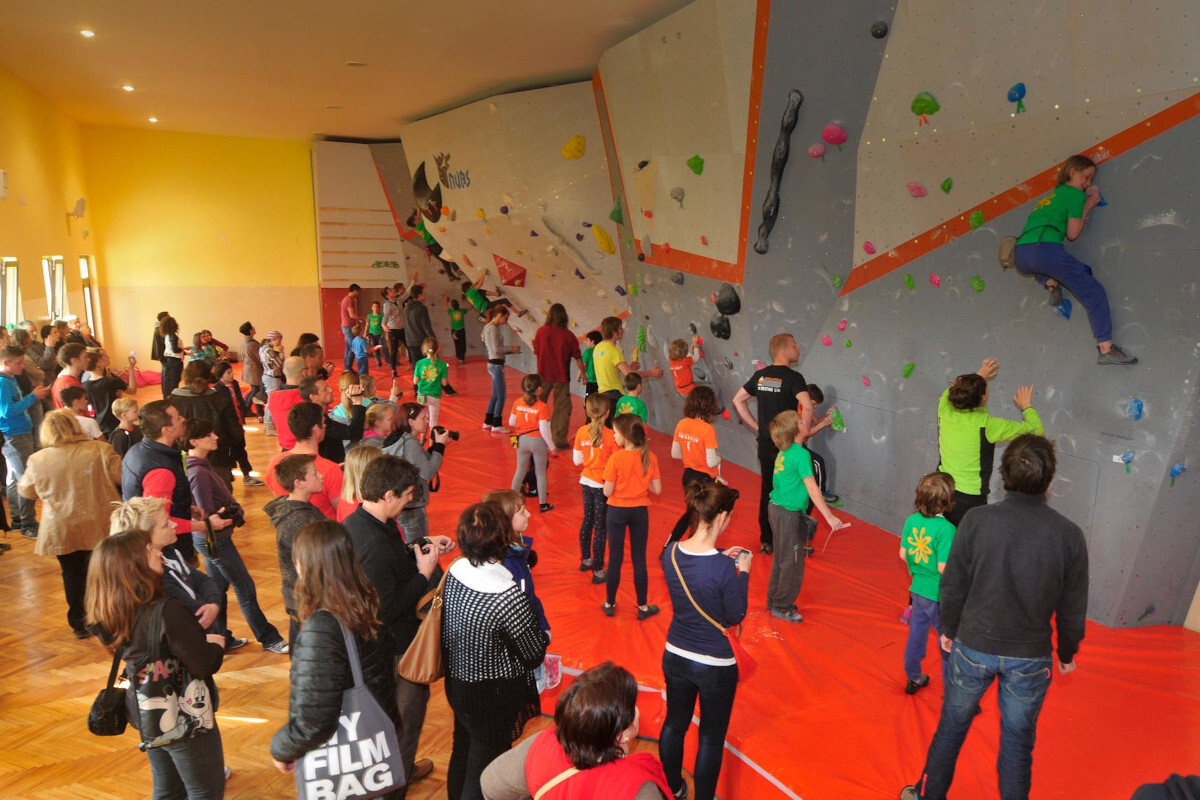 Penjački boulder u Roču (foto: SPK Vertical)