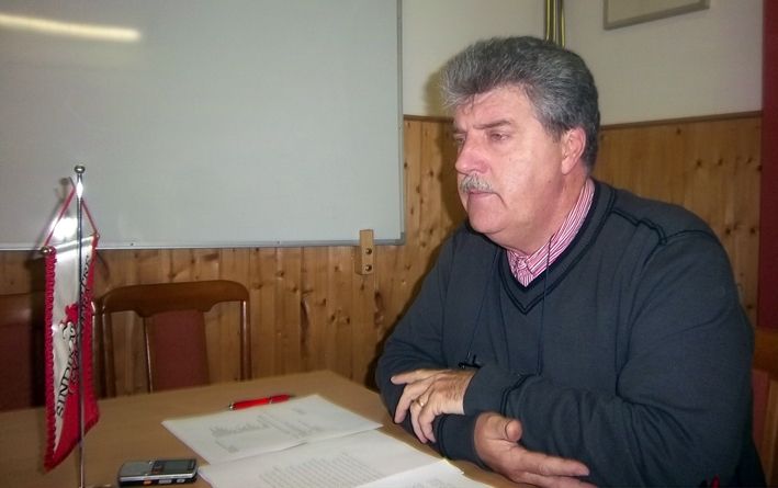 Bruno Bulić, predsjednik Sindikata Istre i Kvarnera