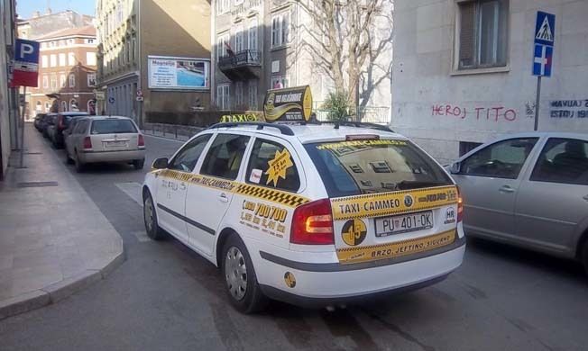 Taxi Cammeo prometuje od 3. veljače