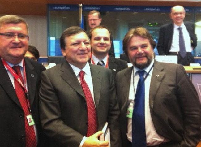 Jakovčić je razgovarao i s Jose Manuel Barrosom, predsjednikom Europske komisije