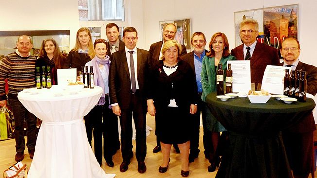 Istarska maslinova ulja predstavljena su u Bruxellesu