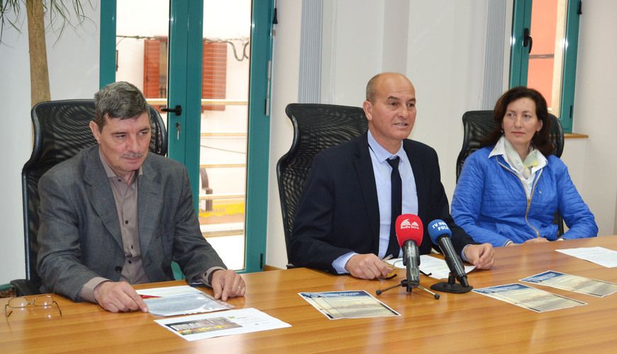 Adrijano Jurišević, gradonačelnik Vili Bassanese i Floriana Bassanese Radin