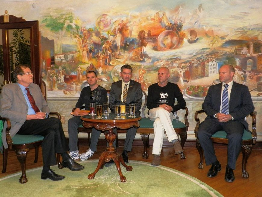 Vinko Knez, Igor Loparić, Boris Miletić, Damir Bošnjak i Erik Lukšić