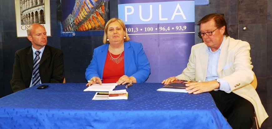Erik Lukšić, Loretta Braschi i Milan Čupić