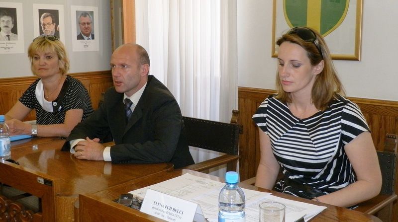 Mirjana Hervat, Erik Lukšić i Elena Puh Belci