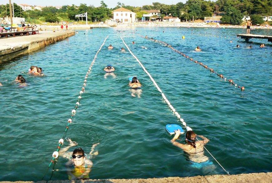 Plivački klub Pula započinje s radom na poznatom pulskom kupalištu "Mornar"