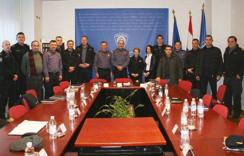 Najistaknutiji radnici istarske policije (foto: PU istarska)