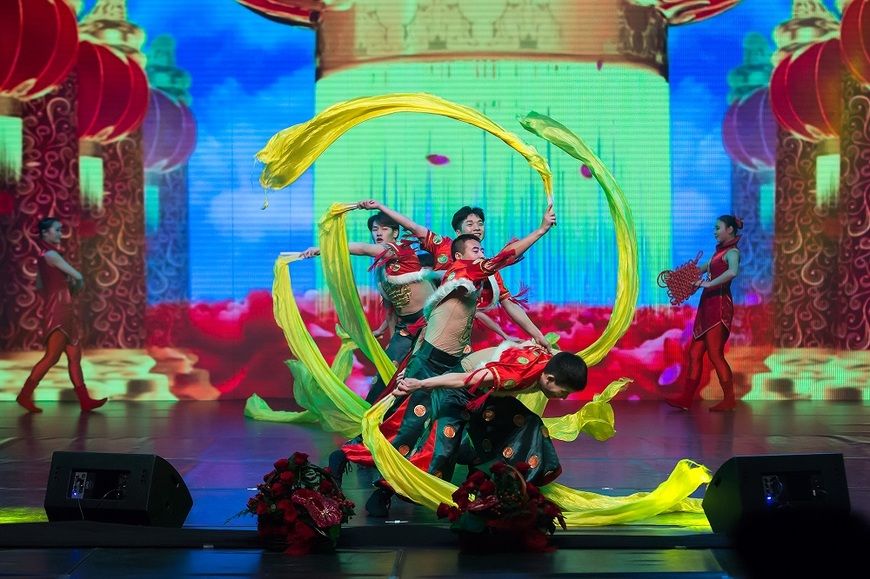 Kineski performeri oduševili su porečku publiku