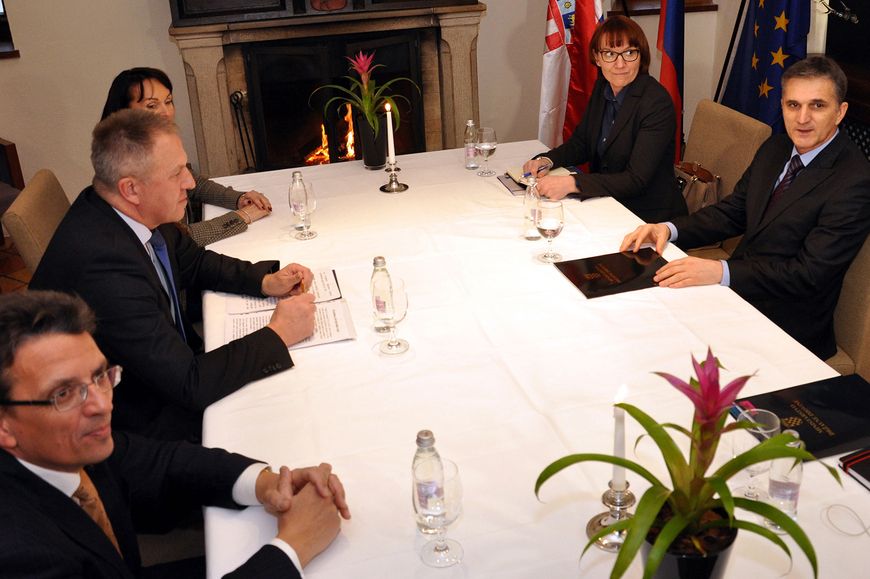 Sa hrvatsko-slovenskog sastanka o Cimosu (foto: Ministarstvo gospodarstva RS)