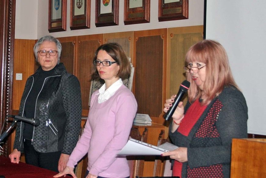 Marija Trošelj, Nadia Štifanić Dobrilović i Vesna Grubišić - Juhas