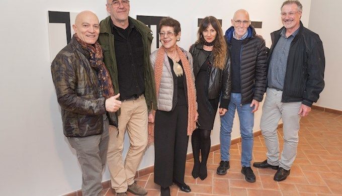 Nelio Sonego, Đanino Božić, Annamaria Gelmi, Cristina Maulini, Alfonso Filieri i Nata