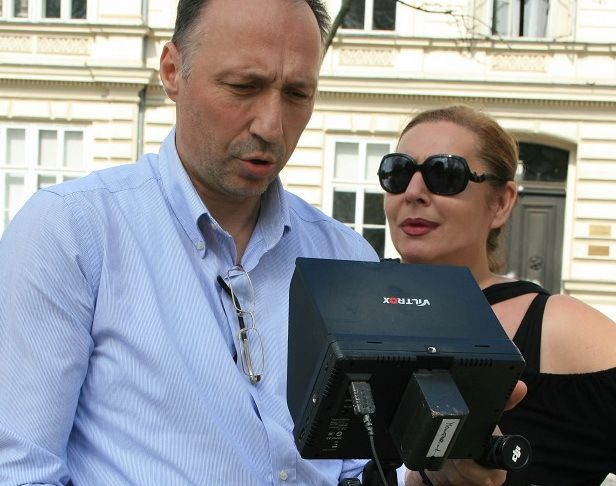 Katja Restović i Josip Pino Ružić (foto: Index.hr)
