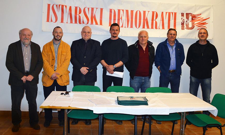 S osnivačke skupštine Istarskih demokrata
