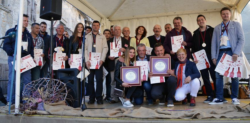 Svi zlatnim medaljama nagrađeni vinari na Izložbi vina Gračišće