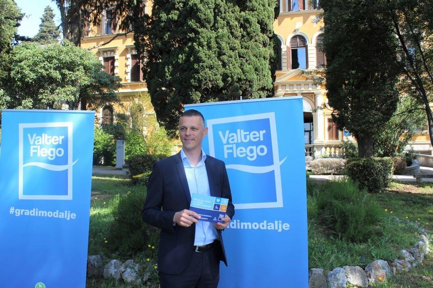 Valter Flego, kandidat IDS-a za istarskog župana