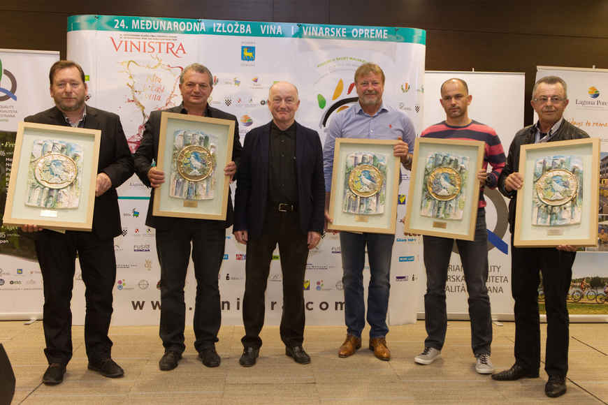 Najbolji vinari Vinistre 2017.