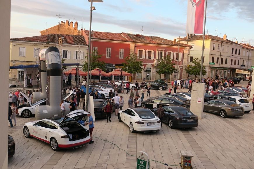Više od 60 ekipa svojim će atraktivnim električnim vozilima 1. lipnja posjetiti Poreč
