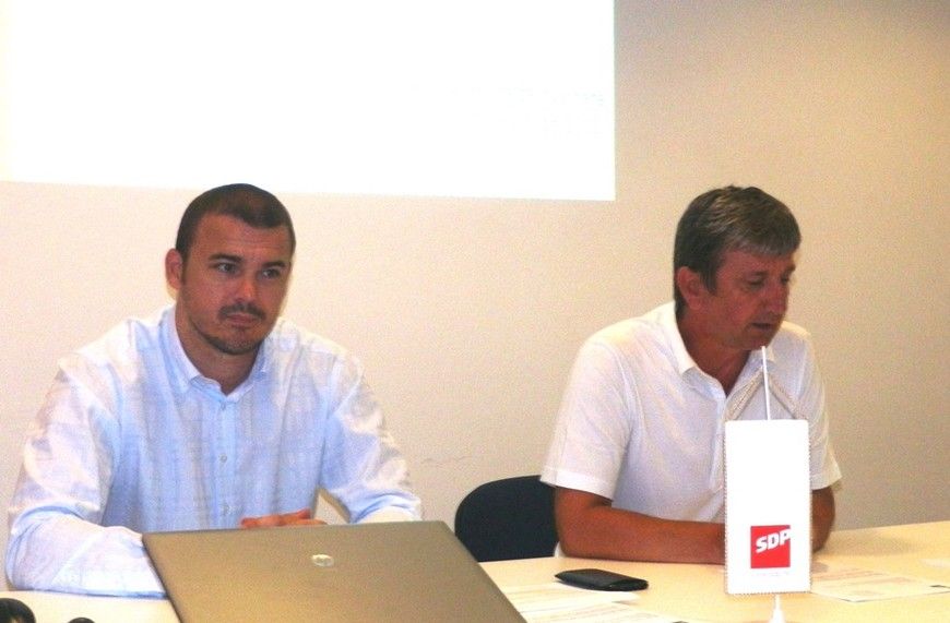 Danijel Ferić i Denis Martinčić