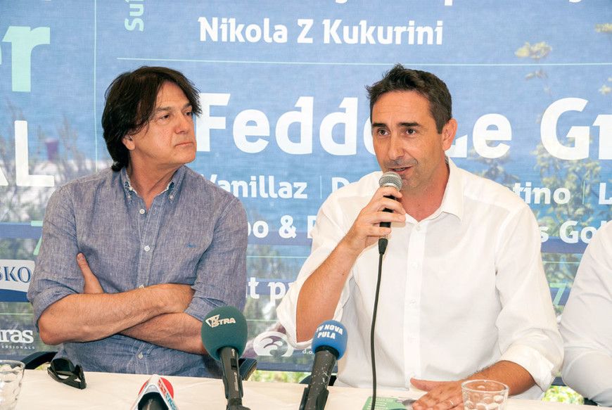 Zdravko Čolić i Goran Buić
