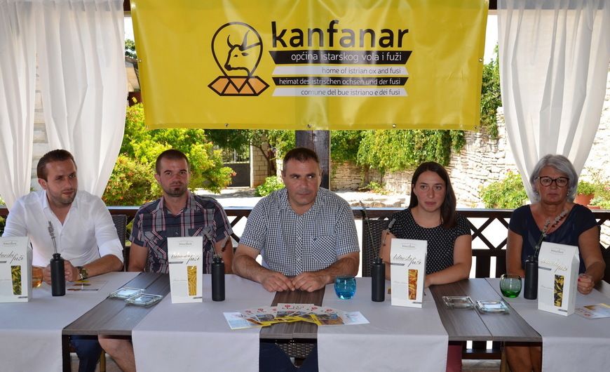 Na predstavljanju gastro projekt Taste Kanfanar i i gastro akcije ususret Jakovlji