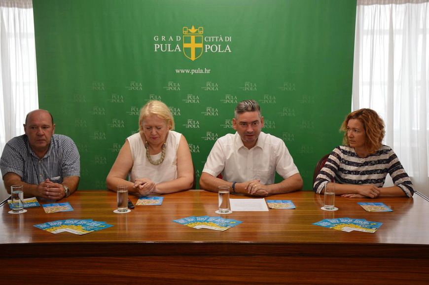 Vlado Orić, Gordana Restović,Boris Miletić i Sanja Cinkopan Korotaj