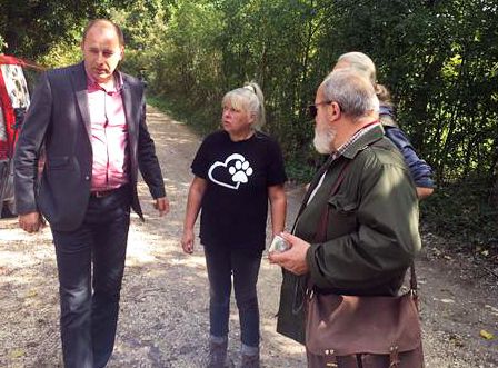 Gradonačelnik Krulčić posjetio je no kill sklonište za životinje
