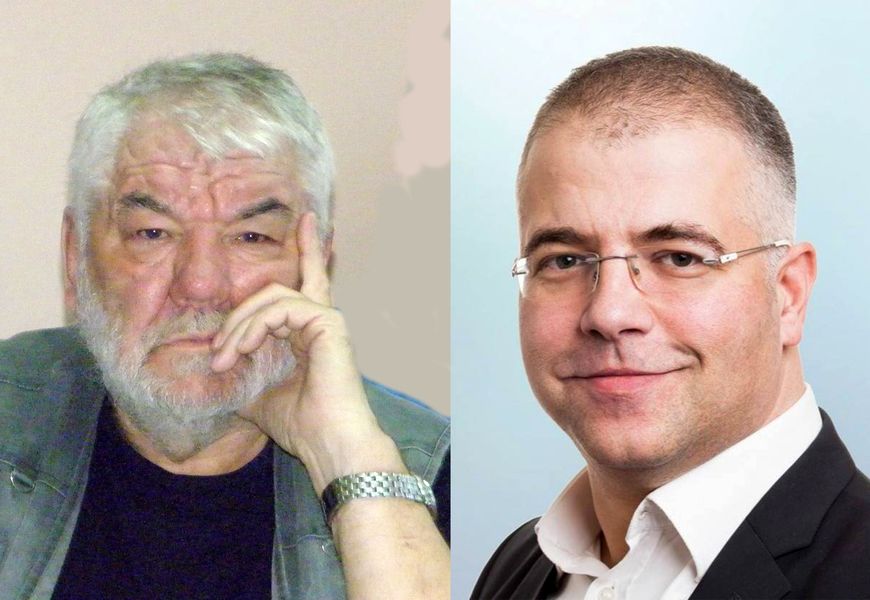 Mario Blečić i Vedran Grubišić