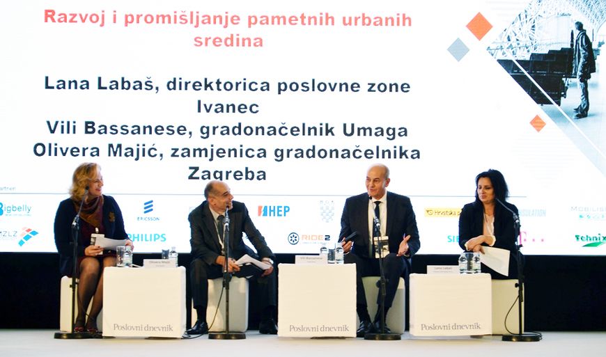 Vili Bassanese na međunarodnoj konferenciji „Pametni gradovi - gradovi budućnosti“,