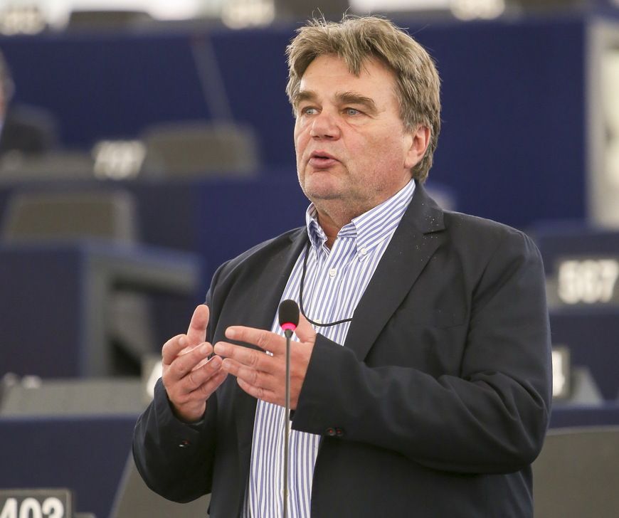 Ivan Jakovčić u EU parlamentu