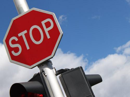 Njemački državljanin nije stao na znak "stop"