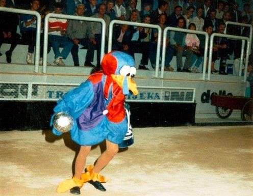 Pazinski puran, maskota Prvenstva iz 1989. godine (Foto: Facebook)