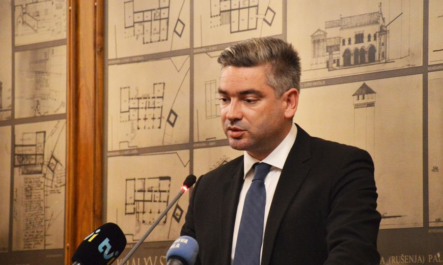 Boris Miletić na sjednici Vijeća 30. siječnja