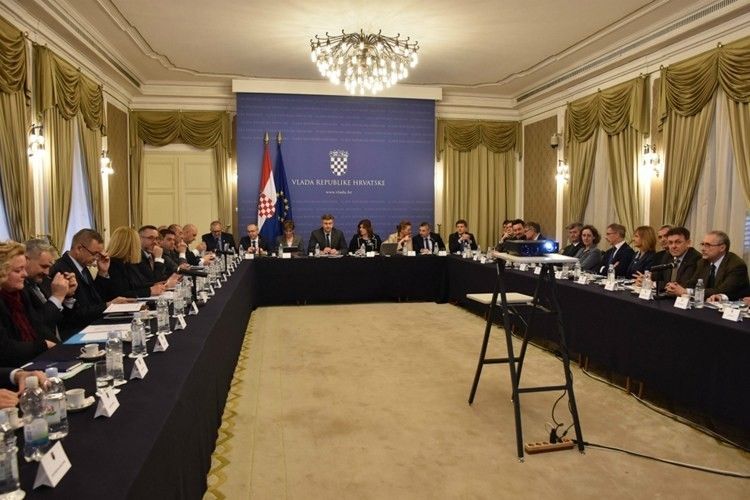 Sjednica Upravljačkog odbora za izradu Nacionalne razvojne strategije Republike Hrvatske do 2030. godine 