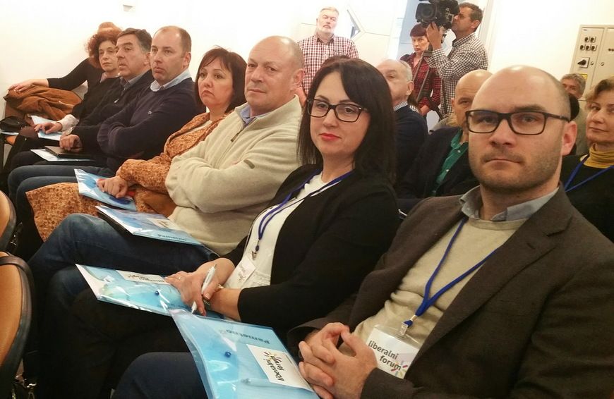 Predstavnici IDS-a na Liberalnom forumu u Splitu