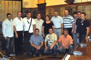 Roki Gjoni predsjednik Vijeća albanske nacionalne manjine Grada Pule