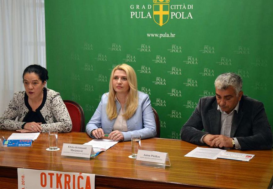 Patricia Percan, Elvira Krizmanić-Marjanović, Anton Pletikos