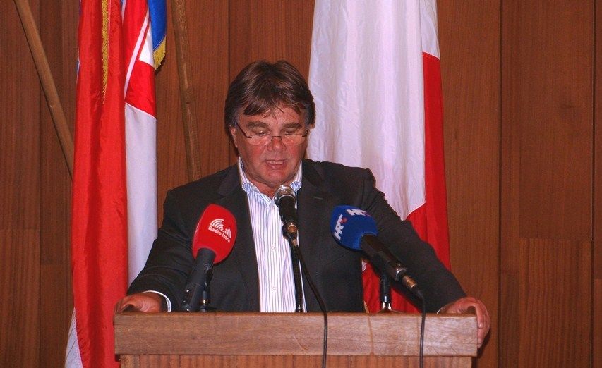 Ivan Jakovčić na županijskoj skupštini