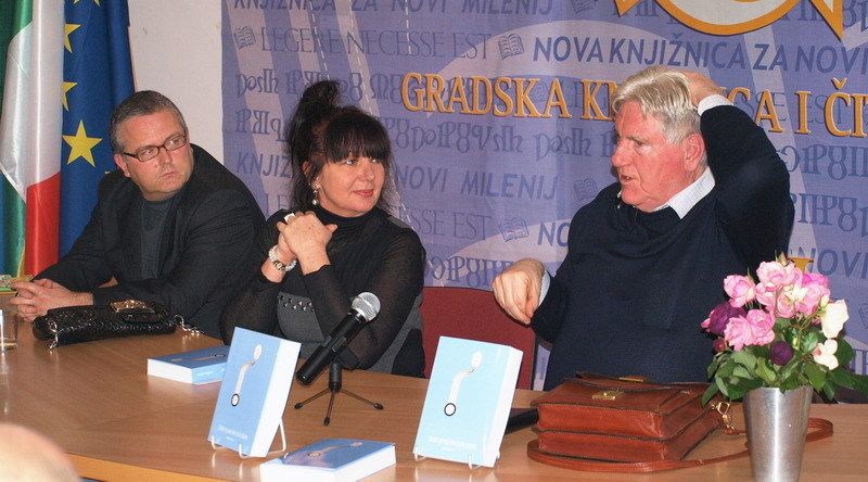 Nenad Čakić, Eleonora Vlačić i dr. Anton Krajcar 