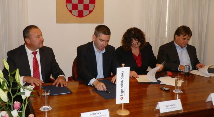 Valter Šarić, Boris Miletić, Magdalena Vodopija i Ivan Jakovčić