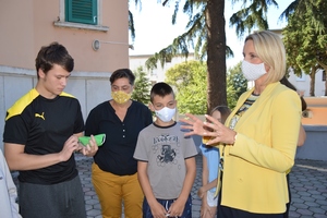 Grad Pula donirao maske Domu za djecu Ruža Petrović