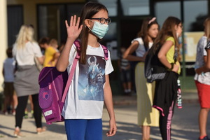 Grad Labin osigurao maske za učenike viših razreda