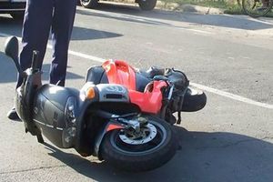 Nesreća u Puli: auto oduzeo prednost motociklistu