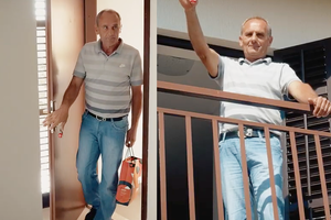 Na lutriji osvojio stan u Poreču i prvi put otključao vrata (video) 