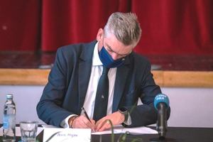 Miletić potpisao sporazum s dvojezičnim gradovima i općinama