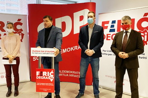 SDP: 'Miletić u koronakrizi ne želi pomoći zakupcima'